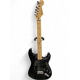 Used Fender SPECIAL EDITION STANDARD STRATOCASTER Black Solid Body Electric Guitar