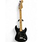 Used Fender SPECIAL EDITION STANDARD STRATOCASTER Black Solid Body Electric Guitar thumbnail