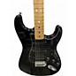 Used Fender SPECIAL EDITION STANDARD STRATOCASTER Black Solid Body Electric Guitar