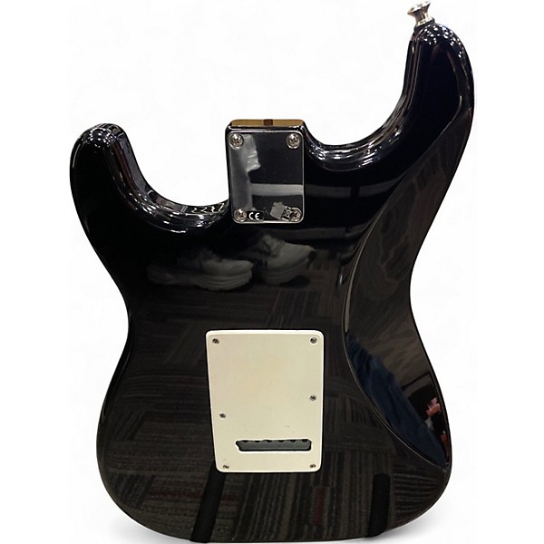 Used Fender SPECIAL EDITION STANDARD STRATOCASTER Black Solid Body Electric Guitar