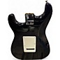 Used Fender SPECIAL EDITION STANDARD STRATOCASTER Black Solid Body Electric Guitar