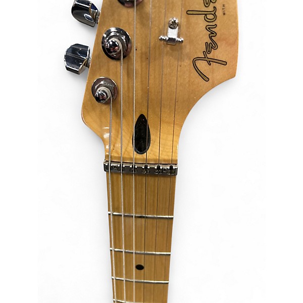 Used Fender SPECIAL EDITION STANDARD STRATOCASTER Black Solid Body Electric Guitar