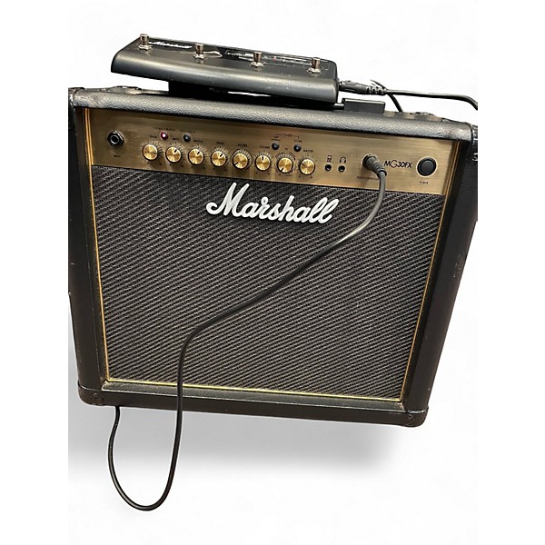Used Marshall MG30FX 1x10 30W Guitar Combo Amp
