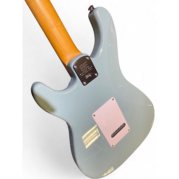 Used PRS SE Silver Sky Sonic Blue Solid Body Electric Guitar