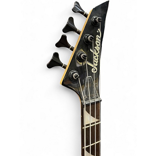 Used Jackson JS2 Concert Snow White Electric Bass Guitar