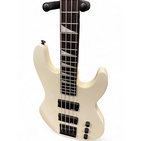 Used Jackson JS2 Concert Snow White Electric Bass Guitar