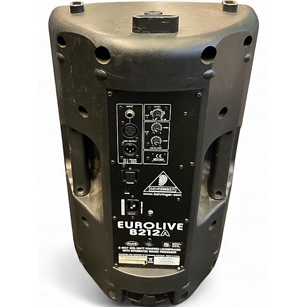 Used Behringer B212A 12in 2-Way 400W Powered Speaker