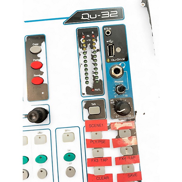 Used Allen & Heath QU32 Digital Mixer