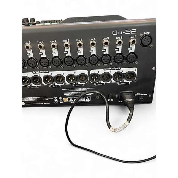 Used Allen & Heath QU32 Digital Mixer