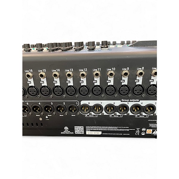 Used Allen & Heath QU32 Digital Mixer