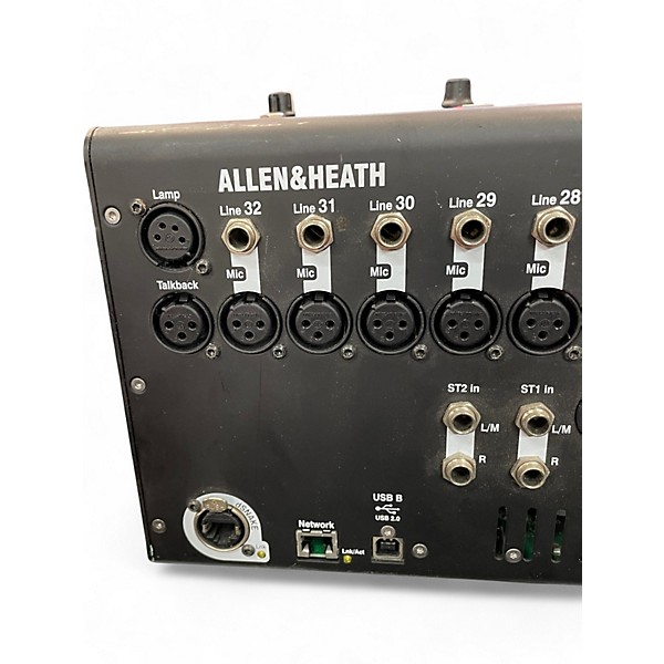 Used Allen & Heath QU32 Digital Mixer