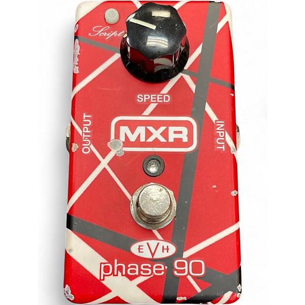 Used MXR EVH90 Eddie Van Halen Phaser Effect Pedal