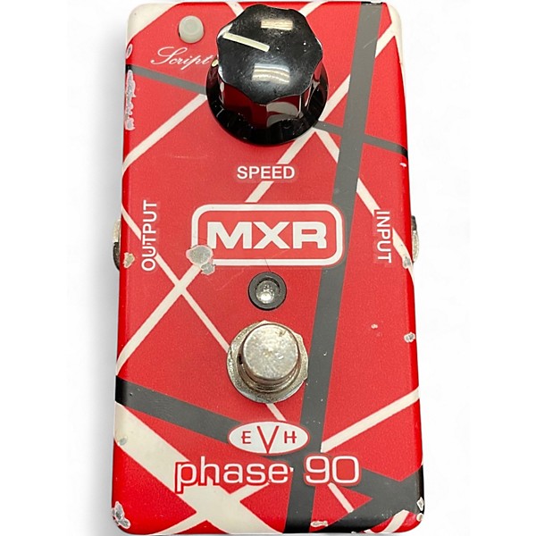 Used MXR EVH90 Eddie Van Halen Phaser Effect Pedal