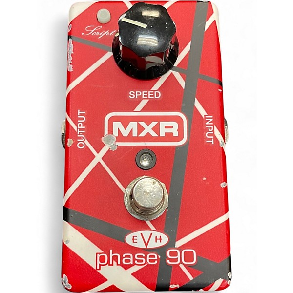 Used MXR EVH90 Eddie Van Halen Phaser Effect Pedal