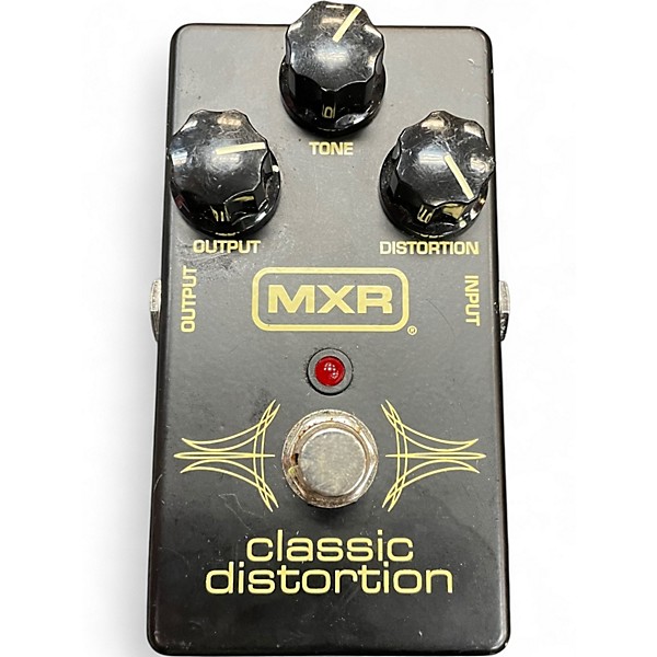 Used MXR M86 Classic Distortion Effect Pedal