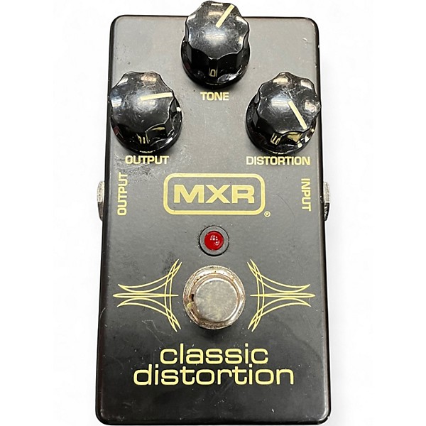 Used MXR M86 Classic Distortion Effect Pedal