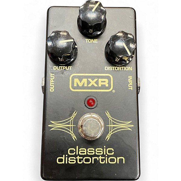 Used MXR M86 Classic Distortion Effect Pedal