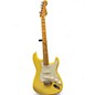 Used Fender Player Stratocaster HIALEAH YELLOW Solid Body Electric Guitar thumbnail