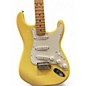 Used Fender Player Stratocaster HIALEAH YELLOW Solid Body Electric Guitar