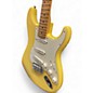 Used Fender Player Stratocaster HIALEAH YELLOW Solid Body Electric Guitar