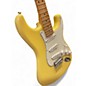 Used Fender Player Stratocaster HIALEAH YELLOW Solid Body Electric Guitar