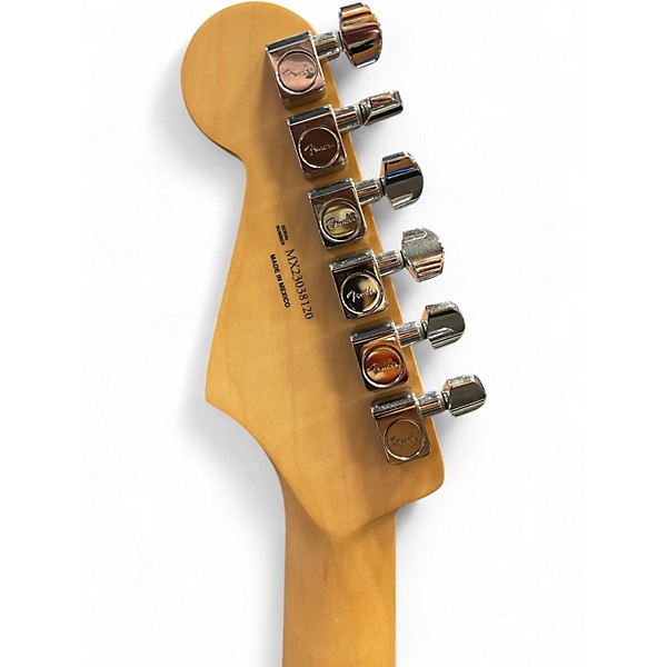 Used Fender Player Stratocaster HIALEAH YELLOW Solid Body Electric Guitar