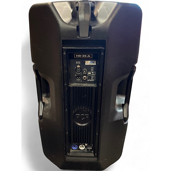 Used RCF HD35-A Active Powered 1400W Two-Way 15" Speaker Powered Speaker