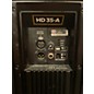Used RCF HD35-A Active Powered 1400W Two-Way 15" Speaker Powered Speaker