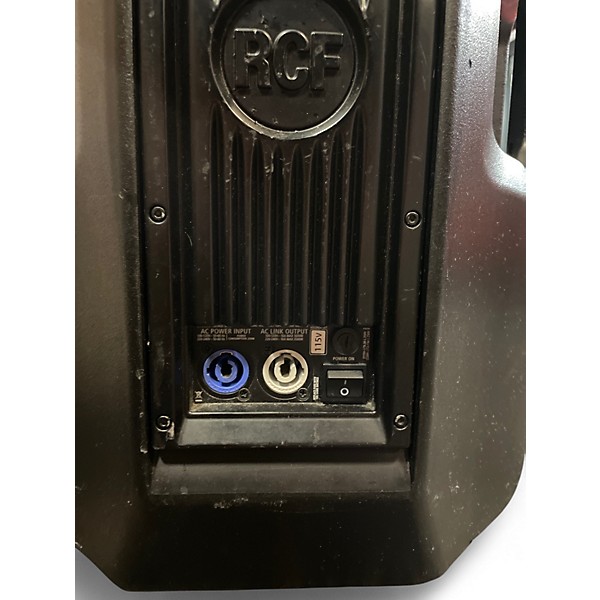Used RCF HD35-A Active Powered 1400W Two-Way 15" Speaker Powered Speaker