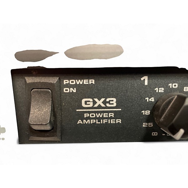Used QSC GX3 Power Amp
