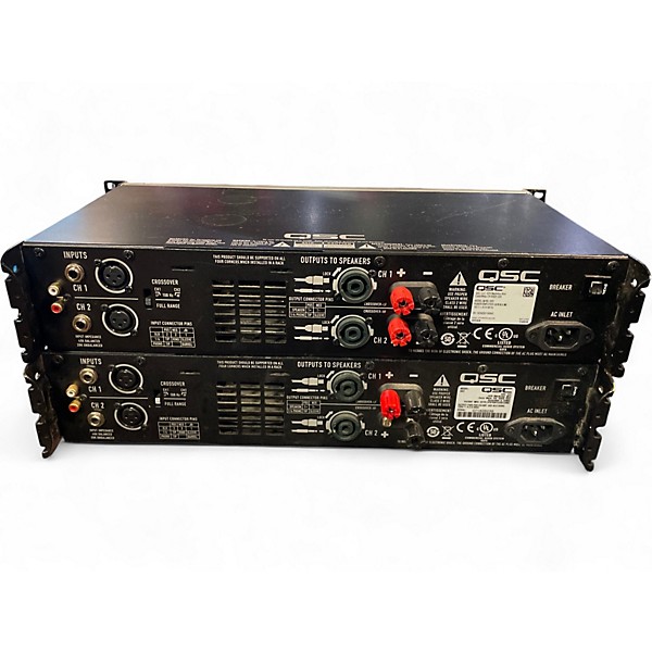 Used QSC GX3 Power Amp