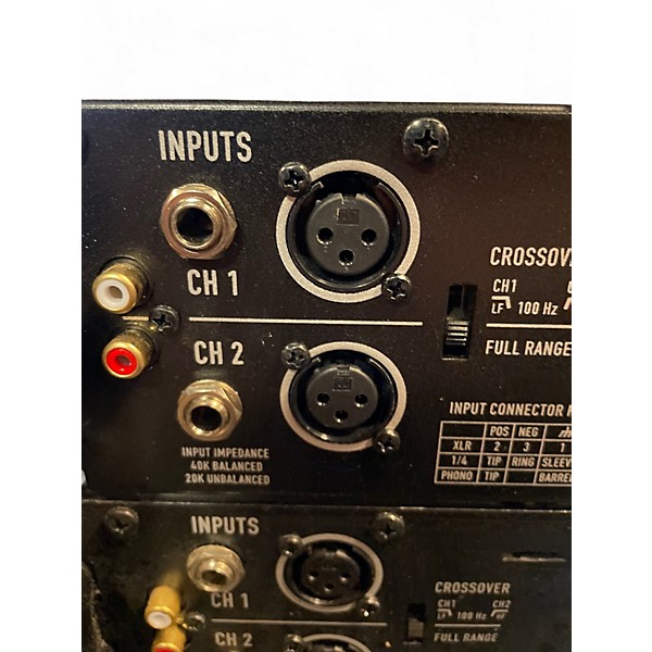 Used QSC GX3 Power Amp