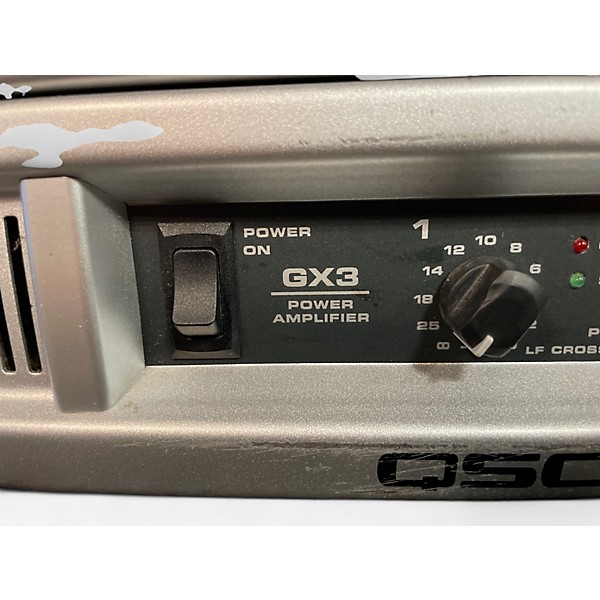 Used QSC GX3 Power Amp