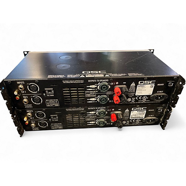 Used QSC GX3 Power Amp
