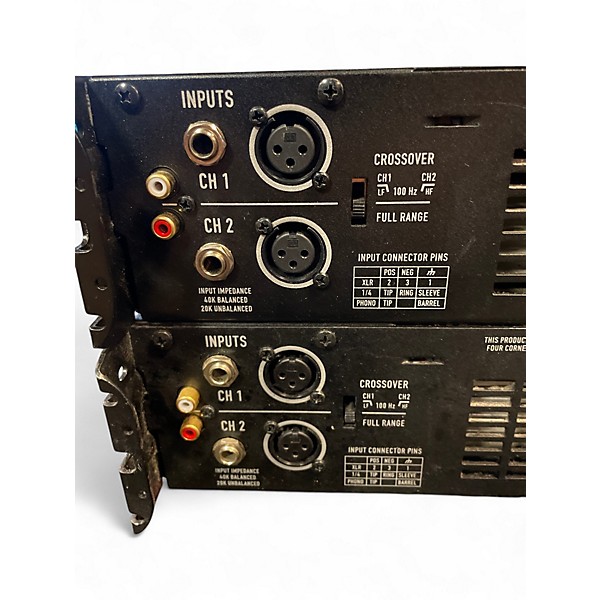Used QSC GX3 Power Amp