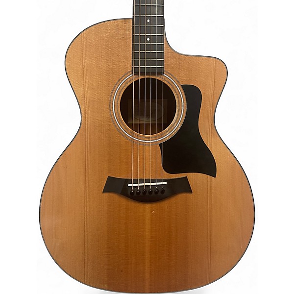Used Taylor 114CE Natural Acoustic Electric Guitar