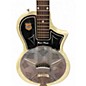 Used National Resophonic Style O White Resonator Guitar