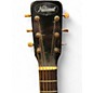 Used National Resophonic Style O White Resonator Guitar