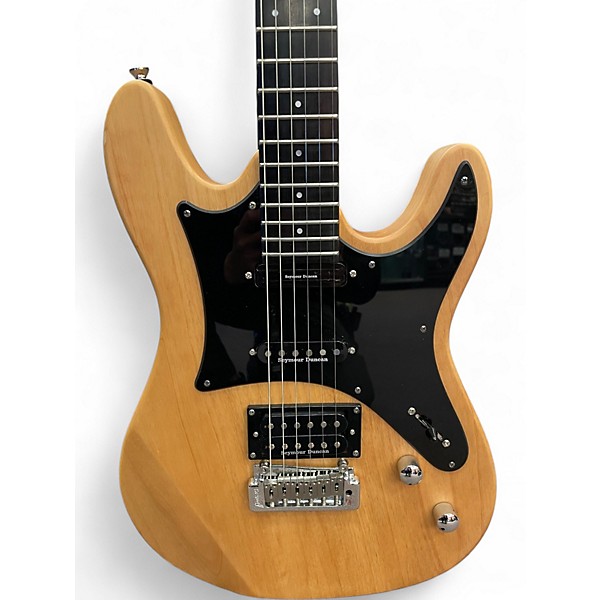 Used Framus D SERIES DIABLO Natural Solid Body Electric Guitar