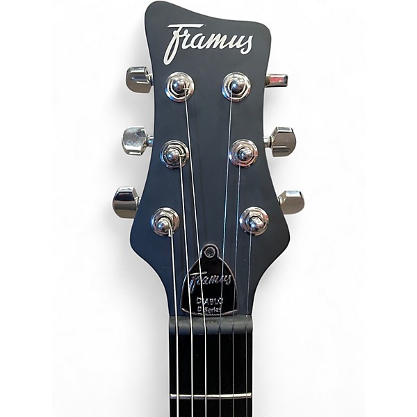 Used Framus D SERIES DIABLO Natural Solid Body Electric Guitar