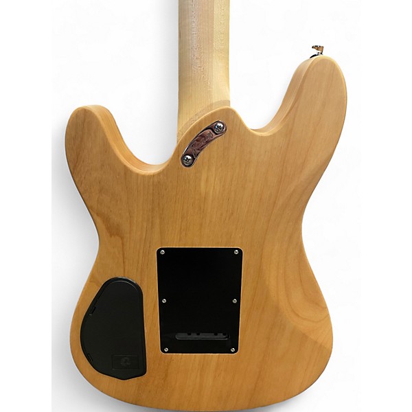 Used Framus D SERIES DIABLO Natural Solid Body Electric Guitar
