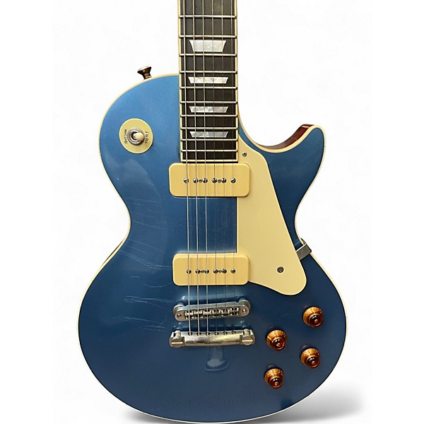 Used Maybach LESTER blue aged Solid Body Electric Guitar