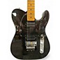 Used Fender TELE ULTRA LUXE Black Solid Body Electric Guitar