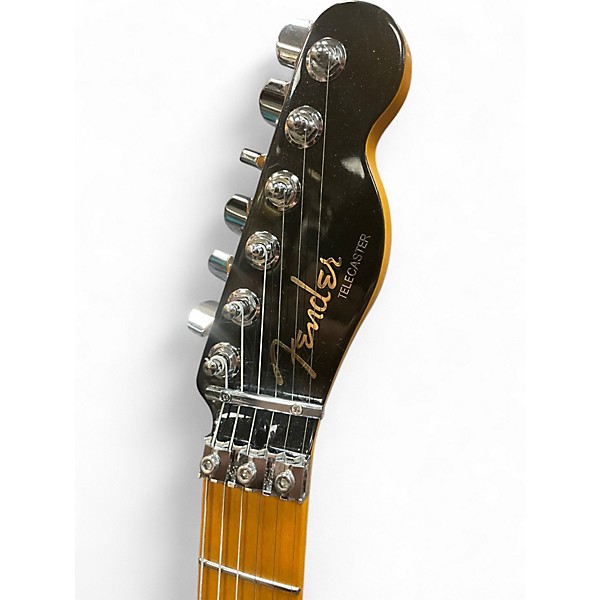 Used Fender TELE ULTRA LUXE Black Solid Body Electric Guitar