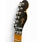 Used Fender TELE ULTRA LUXE Black Solid Body Electric Guitar