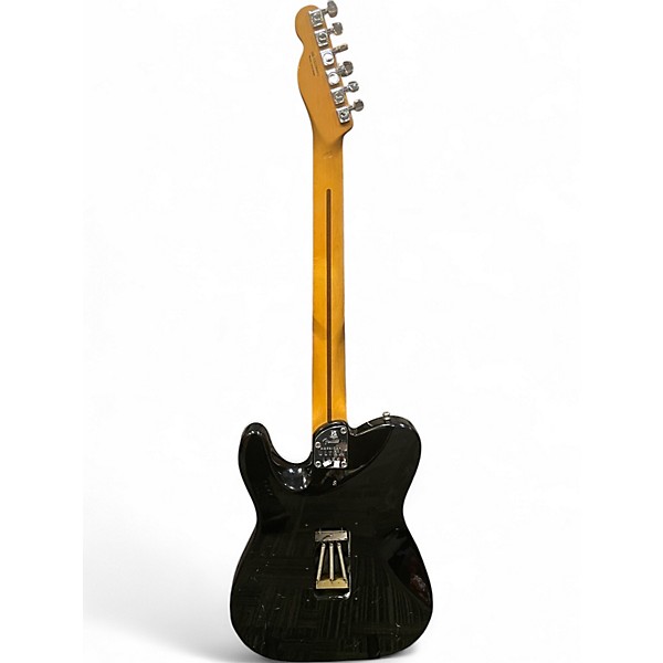 Used Fender TELE ULTRA LUXE Black Solid Body Electric Guitar