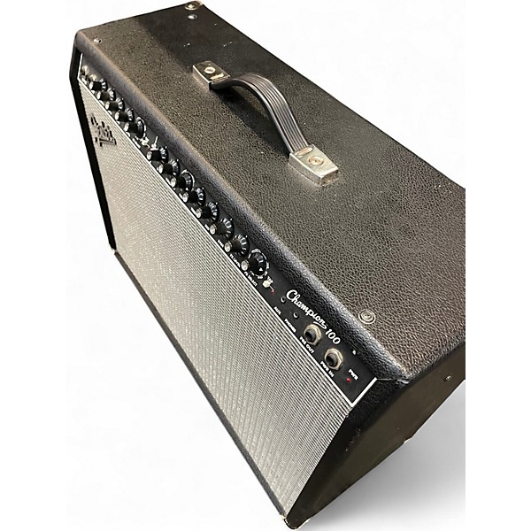 Used Fender Champion 100 Guitar Combo Amp