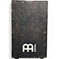 Used MEINL String Cajon Black Makah Burl Frontplate Cajon thumbnail