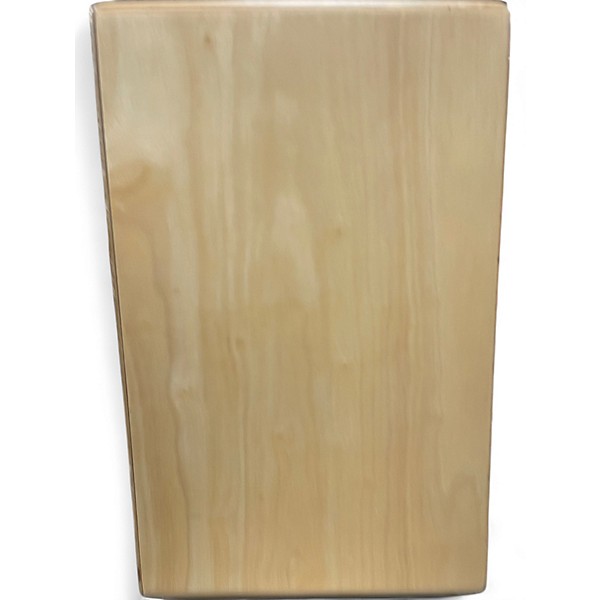 Used MEINL String Cajon Black Makah Burl Frontplate Cajon