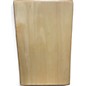 Used MEINL String Cajon Black Makah Burl Frontplate Cajon